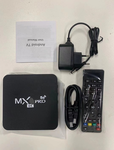 2022 düşük fiyat iyi performans MXG PRO 2G RAM 16G ROM 1GB 8GB Android 10 .. 1 Ott Tv kutusu Firmware 4k Tv Top Box - Product Image 4