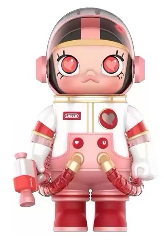 MEGA SPACE MOLLY 400% หัวใจเต้น