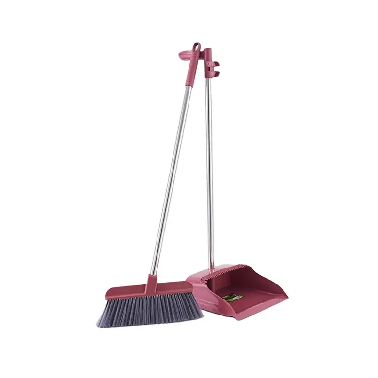 The latest hot selling broom filament 360 degree rotating broom and dustpan set mop and broom