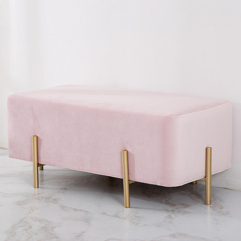 Pink couch