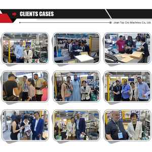 TC Top Rated Pu Leders ofa Maschine Die Digital Cnc Flach bett Vibrierende Einfache Leder Brieftasche Maschine Mit CE - Product Image 5