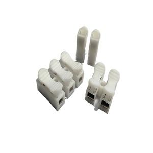 Tipo de conexión rápida de la terminal 2-Posición vinculante post cable conector rápido bloque terminal CH2 - Product Image 1