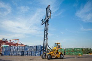 9 Tonnen Hub kapazität Leerer <span class=keywords><strong>Container</strong></span> <span class=keywords><strong>handler</strong></span> XCH908K Weit verbreitet im Hafen - Product Image 4