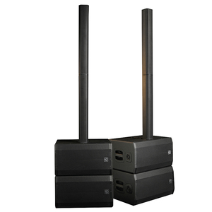 ACC Pro Audio AC24 High Power RMS 2* 800W Patent Modular Design Portable Detachable Active Column Speakers Sound Box PA <strong>System</strong> - Product Image 1