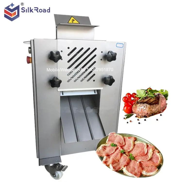 Elektrische Hühnerfleisch-Tender izer Ziegenfleisch-Tender isierungs maschine Schweinefleisch-Erweichung maschine für Restaurant