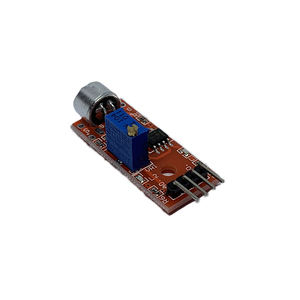 KY-037 voz de detección de sonido módulo de Sensor de 4 pines de alta sensibilidad 3mm micrófono transmisor de detección de sonido de Sensor