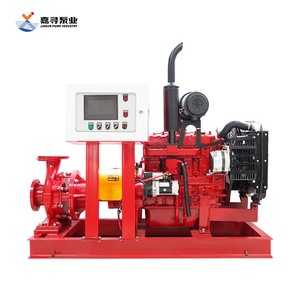 Áp lực cao dòng chảy lớn động cơ diesel và máy bơm chữa cháy điện đặt OEM tùy chỉnh máy bơm chữa cháy diesel - Product Image 1