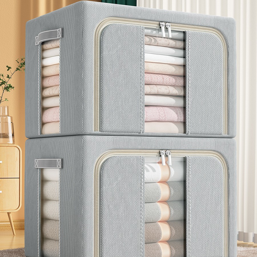 Double-window, double-opening style, light gray