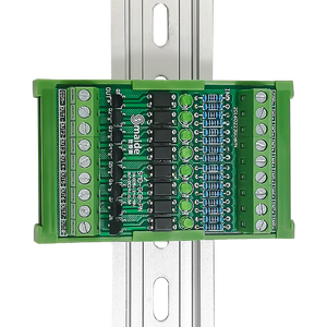 8 kênh 24VDC optoisolators transistor PNP Đầu ra quang điện cô lập mô-đun với NPN đầu vào quang điện - Product Image 6