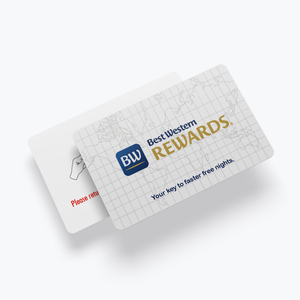 ฟรีตัวอย่าง13.56MHz RFID MF คลาสสิก1K EV1ระบบ Kaba Salto RFID บัตรโรงแรมพร้อมการพิมพ์โลโก้แบบกำหนดเอง