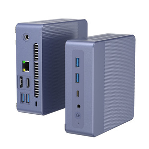 XZH New DDR4 RAM SSD Mini PC Intel Alder Lake-N100 12th <strong>Quad</strong> <strong>Core</strong> Win11 Pro 4K UHD Dual Wi-Fi Business Mini <strong>Computer</strong> US/EU/AU - Product Image 3