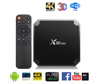 Tốt nhất X96 Mini BOX ANDROID TV BOX h313s 1G 8G 2G 16G x96mini thông minh Set Top Box - Product Image 3