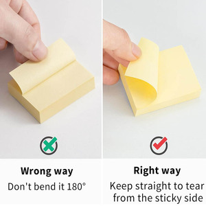 Cheap Custom Strong Adhesive Bookmark Small Mini <strong>Block</strong> Pocket Diary Writing <strong>Memo</strong> Pad Stationery Custom logo <strong>Sticky</strong> <strong>Notes</strong> - Product Image 6