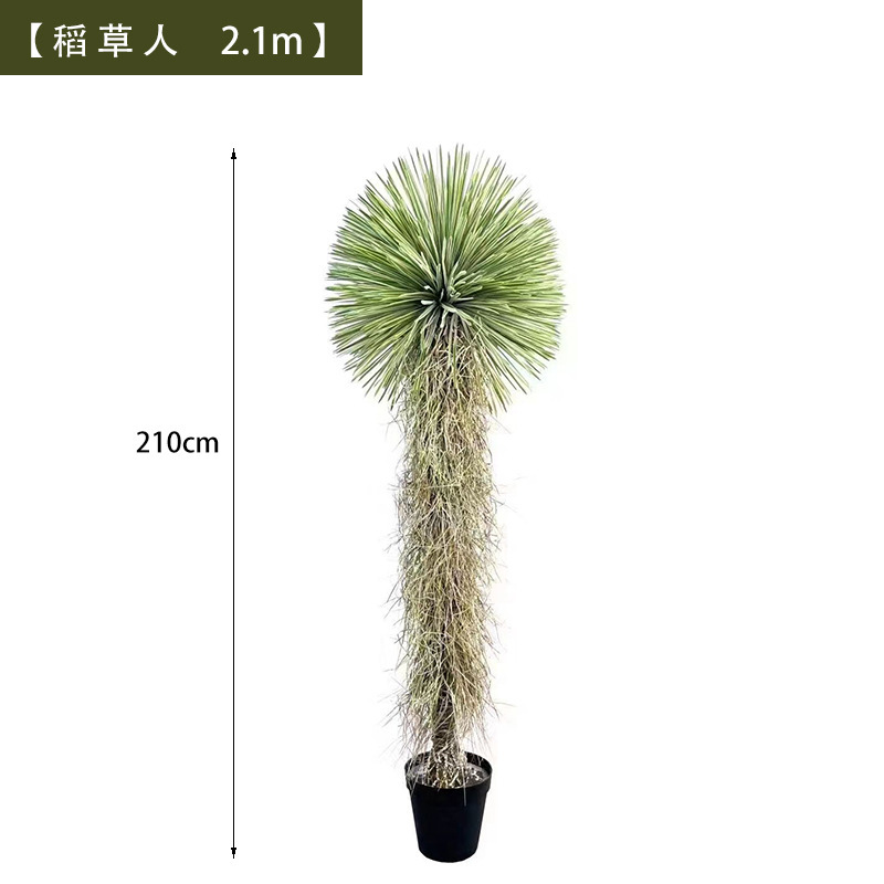 Épouvantail de 210 cm