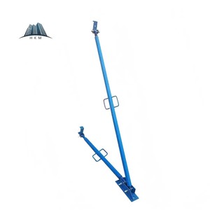 Material de construcción de alta calidad Acrow Prop Construcción Encofrado Andamio de acero ajustable Push Pull Prop - Product Image 1