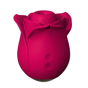 Sex Toys Adult g Spot <strong>Red</strong> Rose Vibrator for Women Clitoral Sucking Vibrator Rose with Tongue for Female - Product Image 6