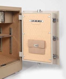 ตู้เซฟเหล็กสำหรับสำนักงานพร้อมตัวล็อคดิจิทัลและล็อคกุญแจ - Product Image 4