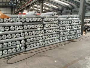Hot Sale Galvani zed Hexagonal Gabion Box Hühner draht Mesh Roll Netting/Rock Netting Sechseckiges Draht geflecht - Product Image 4