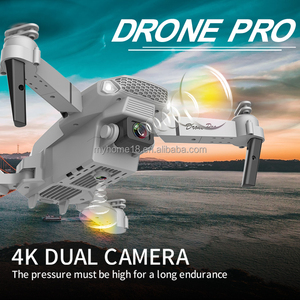 Remote Control <strong>Toy</strong> <strong>Airplane</strong> 15 Minutes 4 Axis Wifi Flight Controller Led Dual Camera 4k Video E88 <strong>Pro</strong> Accessories Rc Drones - Product Image 4