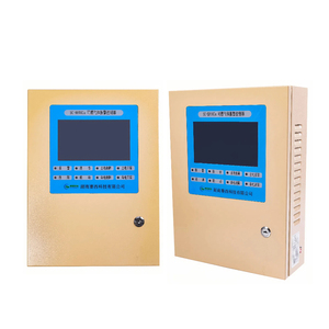 Saixi 128-em-1 Atacado Lote Preço de Fábrica Montado Na Parede Gás Controol Painel <span class=keywords><strong>Detector</strong></span> De Gás Sistema com Display LED - Product Image 3