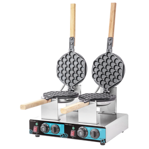 เครื่องทำวาฟเฟิลทรงกรวย1จานอุปกรณ์สำหรับขนมขบเคี้ยวดีไซน์ยอดนิยม - Product Image 4