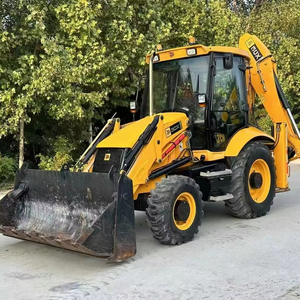 Retroexcavadora JCB 3CX original, alta calidad, buen rendimiento de trabajo, excavación y carga, máquina usada - Product Image 1