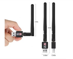 RTL8188 wifi 1200Mbps harici USB kablosuz ağ araba USB 2.0 802.11N 7601 Windows Vista/XP/2000/7/8/10, linux MAC OS için - Product Image 3