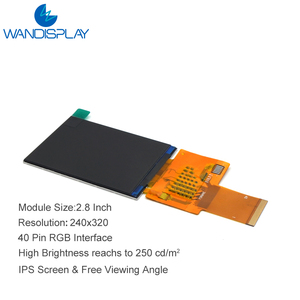 Wandisplay 2.8Inch 240X320 TFT LCD ILI9341 2.8 Inch Capacitive Touch Screen for <strong>Raspberry</strong> <strong>Pi</strong> Custom LCD <strong>Display</strong> - Product Image 3