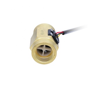 Medidor de flujo de agua de efecto Hall de 3 cables DN20 Sensor de flujo de agua de efecto Hall 4-45L/min G1/2 "Sensor de flujo de efecto Hall Arduino - Product Image 4