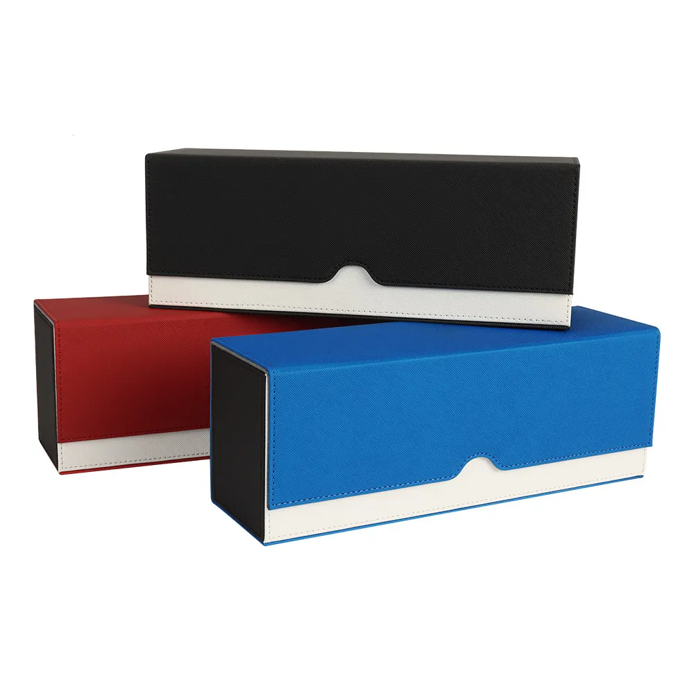 Card Deck Box Magic/Mtg/Yugioh Game Card Collect Deck Box Factory Custom Deck Case