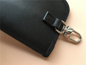 การปิดกั้นสัญญาณสำหรับกุญแจรถ Keyless สัญญาณรถ Blocker, กระเป๋า Faraday Key - Product Image 5
