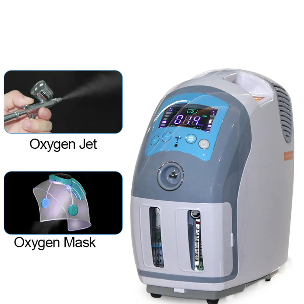 Dikey oksijen dome domo de oxigeno yüz o2toderm makinesi
