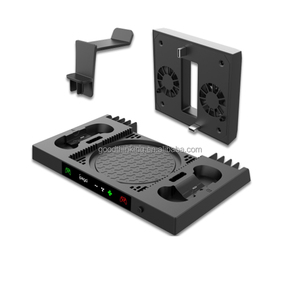 Multi <strong>Functional</strong> Headphone Hanging Holder Vertical Stand Dual <strong>Controller</strong> Charger Gaming Cooling Fan for Xbx Series <strong>X</strong> - Product Image 2