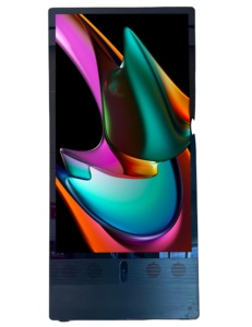 Señalización digital inalámbrica, tablero de mensajes LCD, quiosco de información, señalización digital LCD, pantalla de pie, publicidad de señalización - Product Image 1
