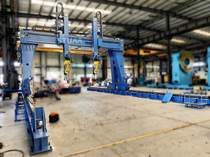 Решение под ключ, Роботизированная Автоматизация Gantry, Роботизированная сварка, автоматизация сварки - Product Image 2