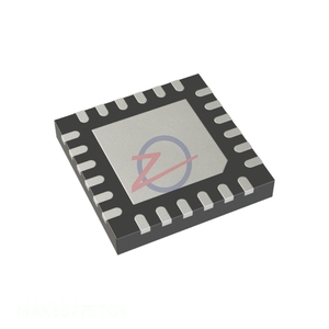 + 24 WFQFN แผงสัมผัส MAX6877ETG จัดการพลังงาน (PMIC) ส่วนประกอบอิเล็กทรอนิกส์ - Product Image 1