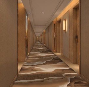 Phong Cách Mới Nhà Máy Bán Sỉ Chống Trượt Sang Trọng Hiện Đại Tùy Chỉnh Lớn In Thảm Và Thảm Cho Phòng Khách Và Khu Vực Công Cộng - Product Image 3