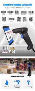 OCBS-2017 OCOM 2D Barcode <strong>Handheld</strong> Portable Barcod <strong>Scanners</strong> Price Usb Cable 1D 2D <strong>Qr</strong> <strong>Code</strong> Barcode <strong>Scanner</strong> With Stand - Product Image 6
