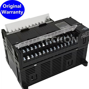 CP1H-X40DT-D PLC、40ポイントリレー出力、24VDC、Modbus RTU/IPサポート、工業用機械制御、CE/UL認定 - Product Image 1