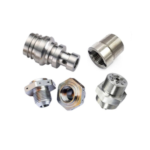 ชิ้นส่วน CNC ความแม่นยําของอลูมิเนียมอัลลอยด์ที่ประมวลผลเครื่องกลึง CNC - Product Image 5