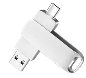 新品到着タイプcメタルUSB Cフラッシュドライブ3.0 Uディスクカスタマイズロゴメモリースティック256GB OTG USBスティック - Product Image 6