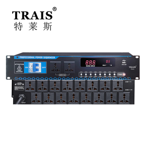PW16 Professional 16 Channels With Air Switch <strong>Power</strong> Sequencer for Karaoke Singing Sound <strong>System</strong> - Product Image 1