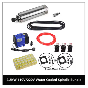 BulkMan3D 500x500 QueenBee Pro CNC Kit completo DDCSV4.1 Caja de control fuera de línea 3N. M Motor de circuito cerrado Máquina CNC de 4 ejes Enrutador de madera - Product Image 3