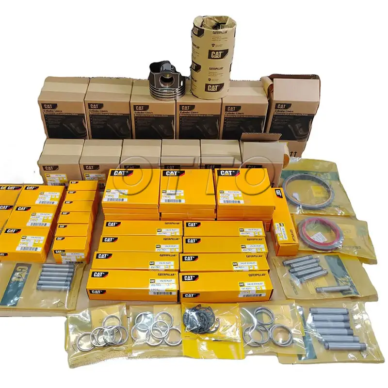 Pièces de rechange pour moteur diesel OTTO CAT 3066 3304 3306 C4.4 C6.4 C6.6 C7 C9 C10 C13 C15 C18 Kit de réparation de révision Kit de revêtement pour CAT