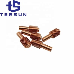 CNC plazma kesici meşale HPR400XD sarf 220738 260 AMP konik kalkan paslanmaz çelik kesim - Product Image 2
