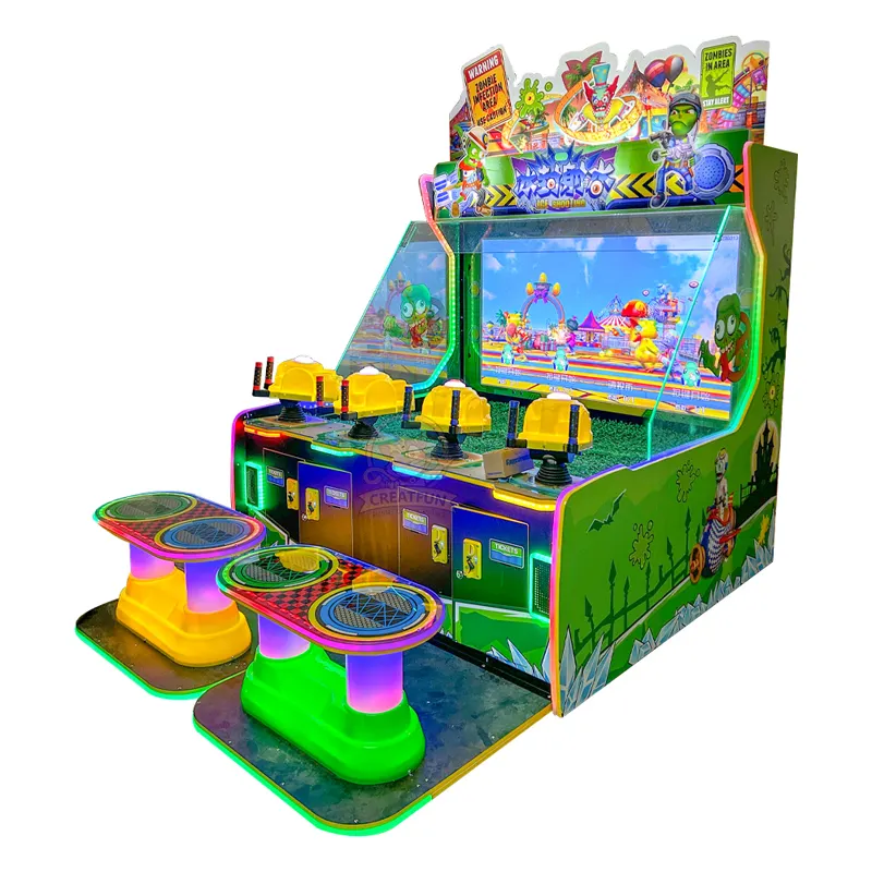 Pretpark Spel Kids Water Shooting Loterij Verlossing Arcade Machine Amusement Elektrische Arcade Videogames