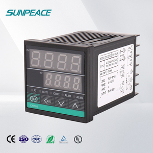 CH102智能PID算法自动整定数显工业温度控制器 - Product Image 1