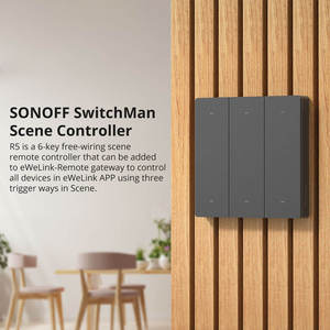 Ab İngiltere 86 tipi akıllı duvar anahtarları ile 1/2/3 Gang Push Button akıllı ev için Bluetooth App ve WiFi bağlantısı için - Product Image 3