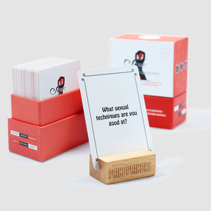 Customization Fun Temptation Question <strong>Card</strong> Night <strong>Sweet</strong> Game Manufacture Printed America Style <strong>Sweet</strong> Temptations Game <strong>Cards</strong> - Product Image 1