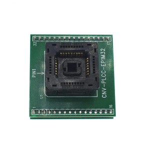 Top Quality Chip <strong>programmer</strong> PLCC32 adapter socket CNV-<strong>PLCC</strong>-EP1M32 0324-309 with Board for BIOS PLCC32 - Product Image 3